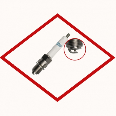 Spark plug Bosch 7303 — MR3BPP33 M18x1,5 SW 22,2 mm Platinium/Iridium-Platinum