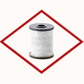 Oil filter cartridge MANN LC 10 002/1 x