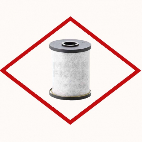 Oil filter cartridge Jenbacher 235027 original for Jenbacher 320