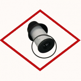 Oil filter cartridge MANN LC 10 003 x for Liebherr D 9508