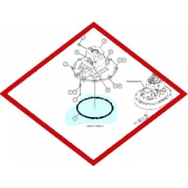 O-seal OEM for Caterpillar 1743357