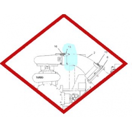 Seal Caterpillar 5S6760