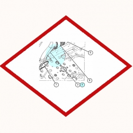 Seal 4289130 OEM for Caterpillar