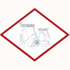 Gasket 4L8149  OEM for Caterpillar