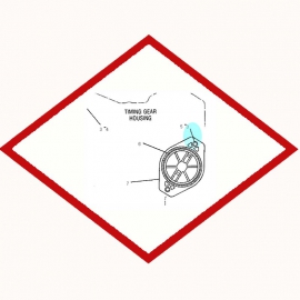 Washer 5P8247 OEM Caterpillar