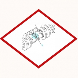 Plate thrust  7C6209 OEM for Caterpillar