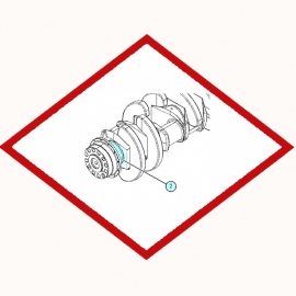 Bearing- MA Caterpillar 1496031