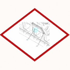 Seal 2720758 OEM  for Caterpillar