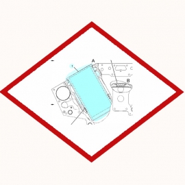 Liner 2117826 OEM for Caterpillar