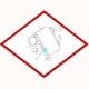 O-seal Caterpillar 1743357