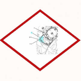 Gasket cyl. head Caterpillar 4200653