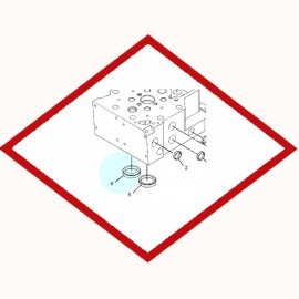 Valve Seat Caterpillar 2668721