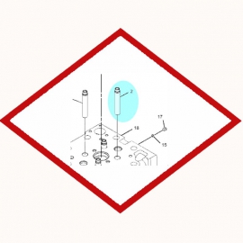 Guide valve  Caterpillar 2668721