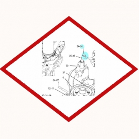 Seal  2348937 OEM for Caterpillar