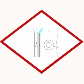 Piston ring 7W2221 OEM for Caterpillar