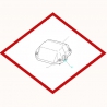 O-seal Caterpillar 1743357