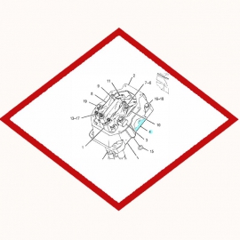 Gasket 7E3772 OEM  for Caterpillar