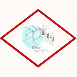 Gasket OEM 7E6016 for Caterpillar