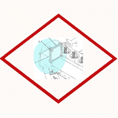 Gasket 7E6016 Caterpillar