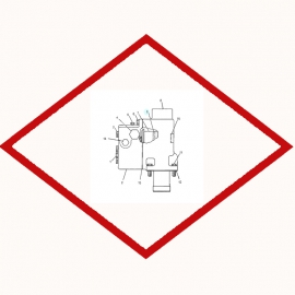 Seal OEM 3S9643 for Caterpillar