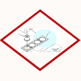 Seal OEM 1531810 for Caterpillar