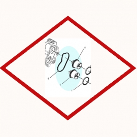Thermostat  OEM 2477133  for Caterpillar