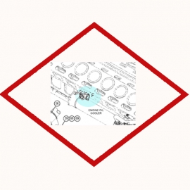 Retaining Ring OEM 4W0530 for Caterpillar