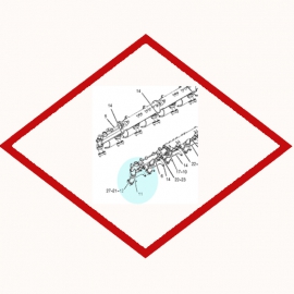 Seal Integral  Caterpillar 2049598