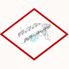 Seal Integral OEM 1986067 for Caterpillar